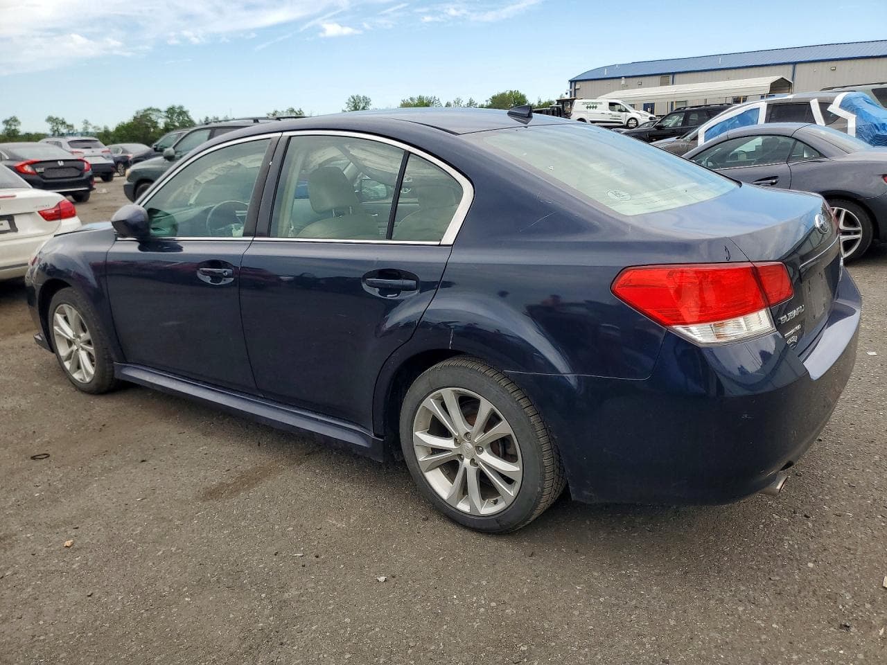 2014 Subaru Legacy 2.5I Limited - foto 2