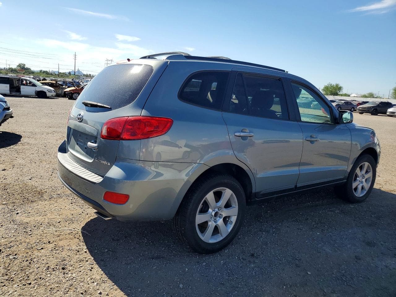 2007 Hyundai Santa Fe Se - foto 3