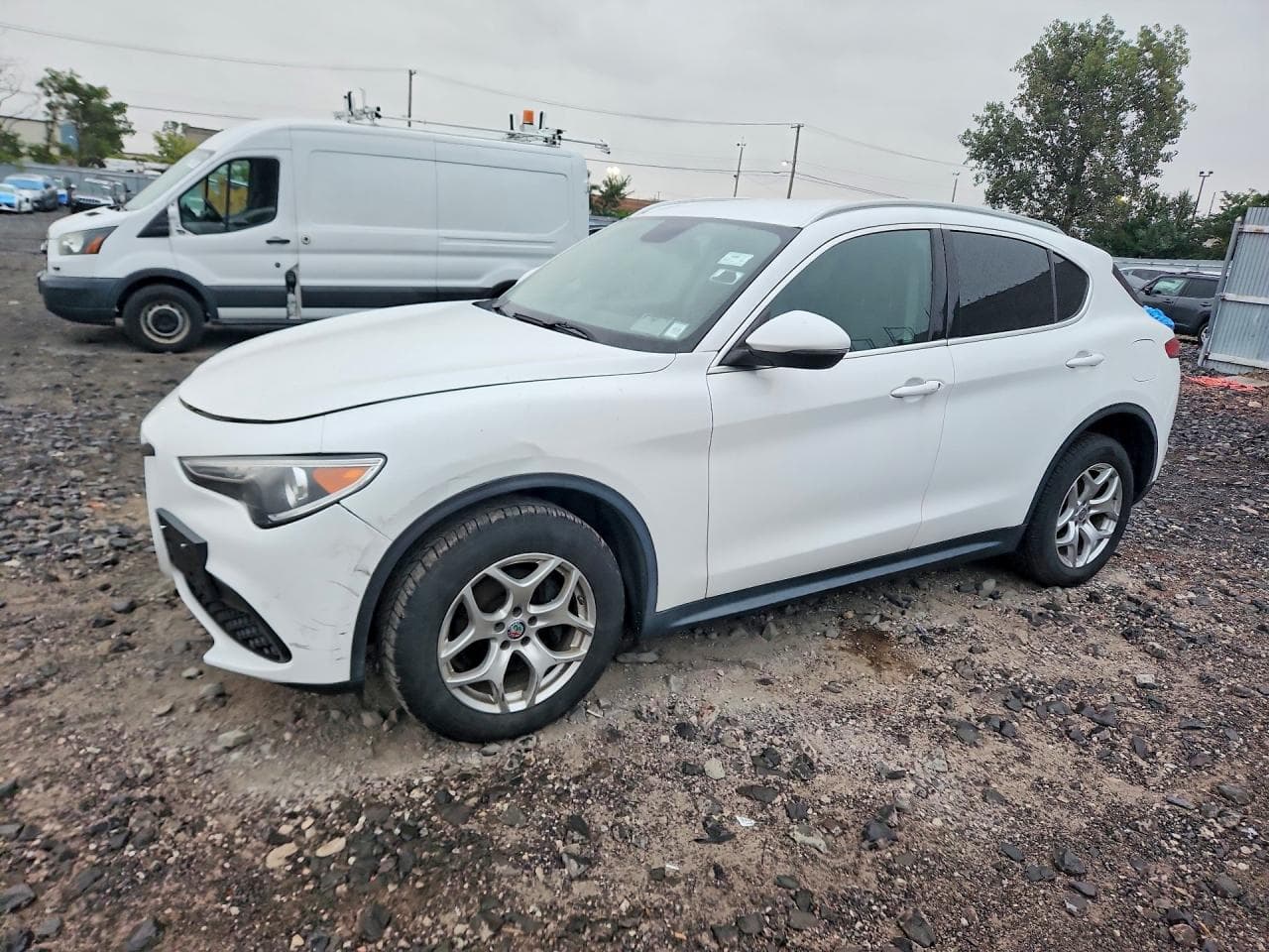 Alfa Romeo Stelvio 2019 z USA