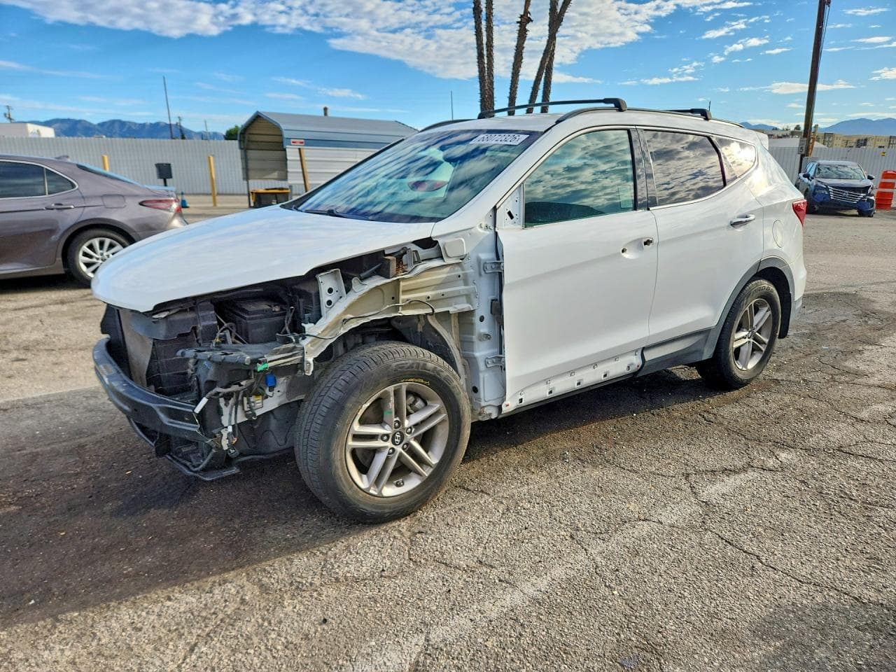 Hyundai Santa Fe 2018 z USA