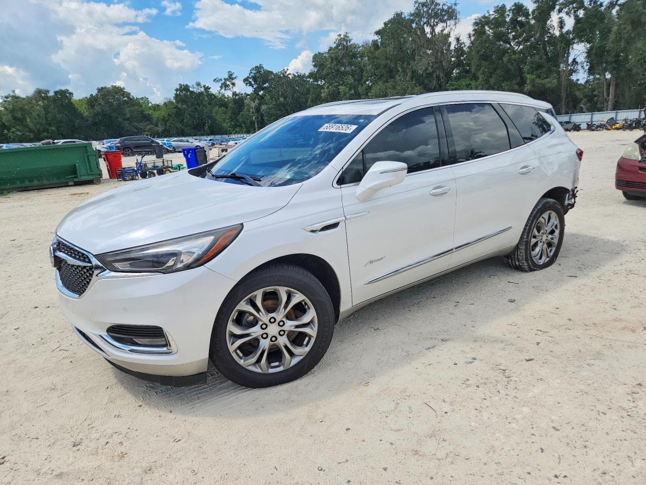Buick Enclave 2018 z USA