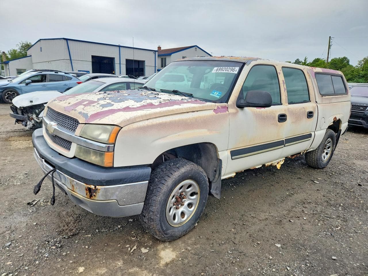 2005 Chevrolet Silverado K1500
