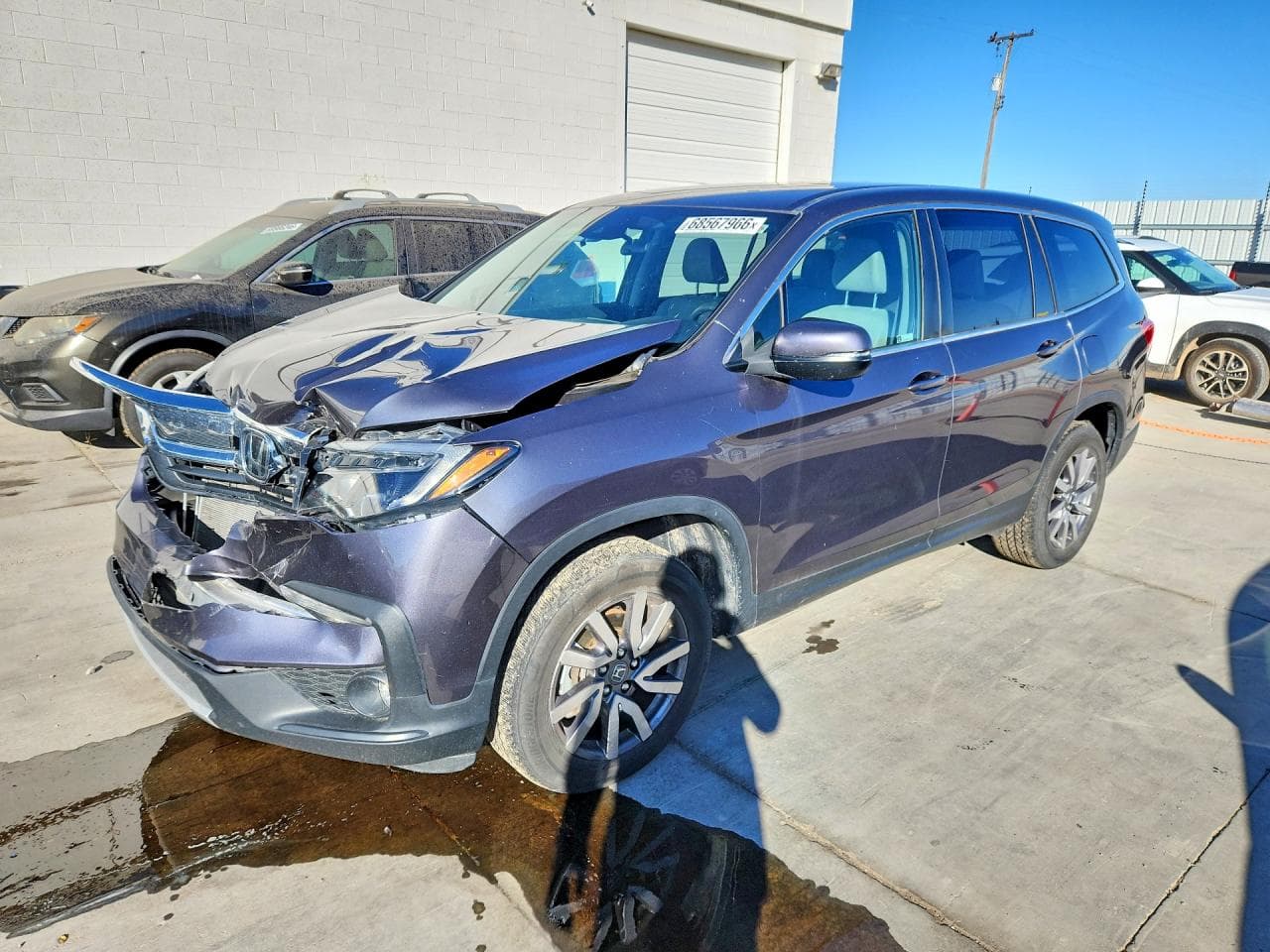 2021 Honda Pilot Ex