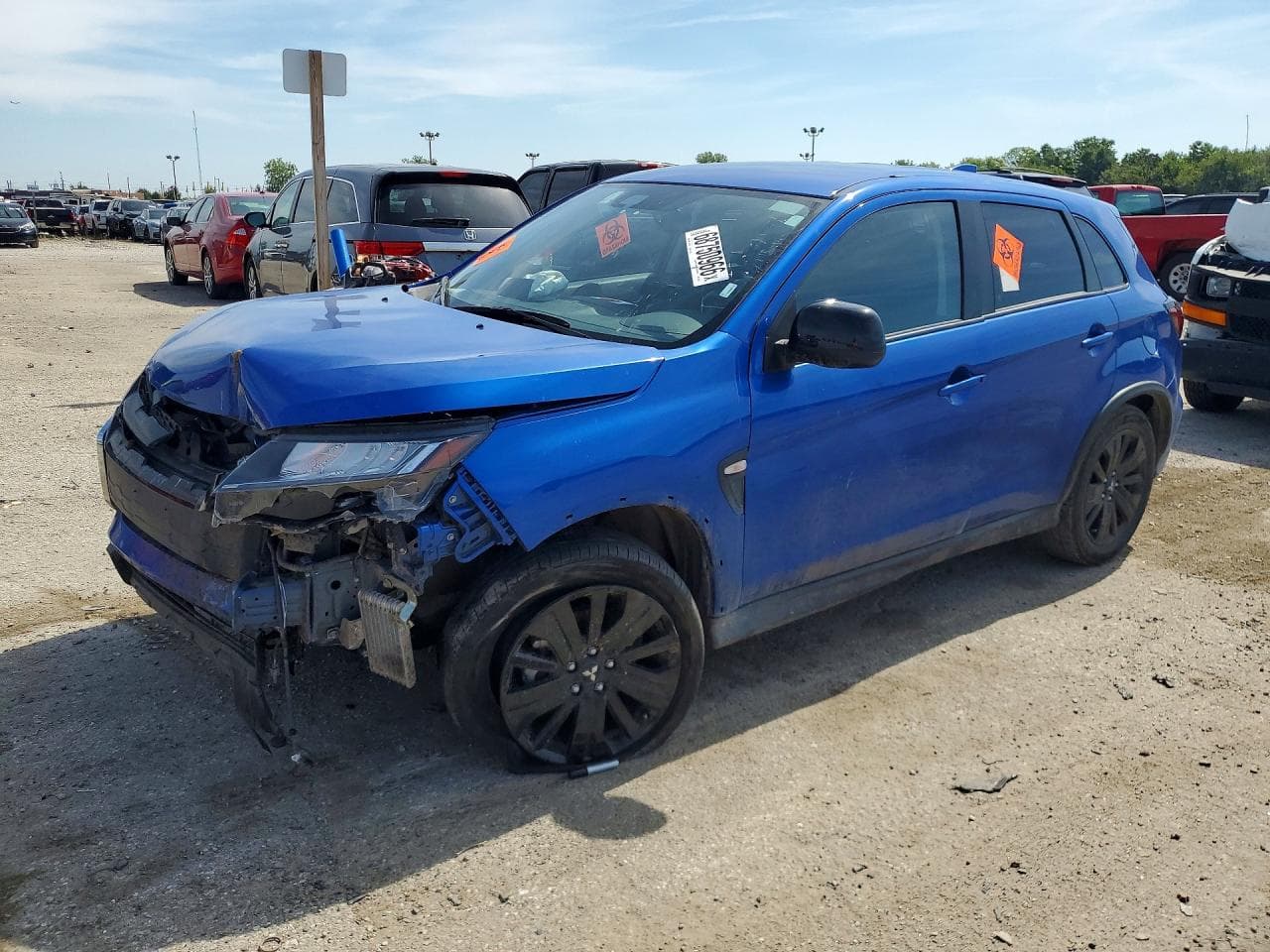 Mitsubishi Outlander 2025 z USA