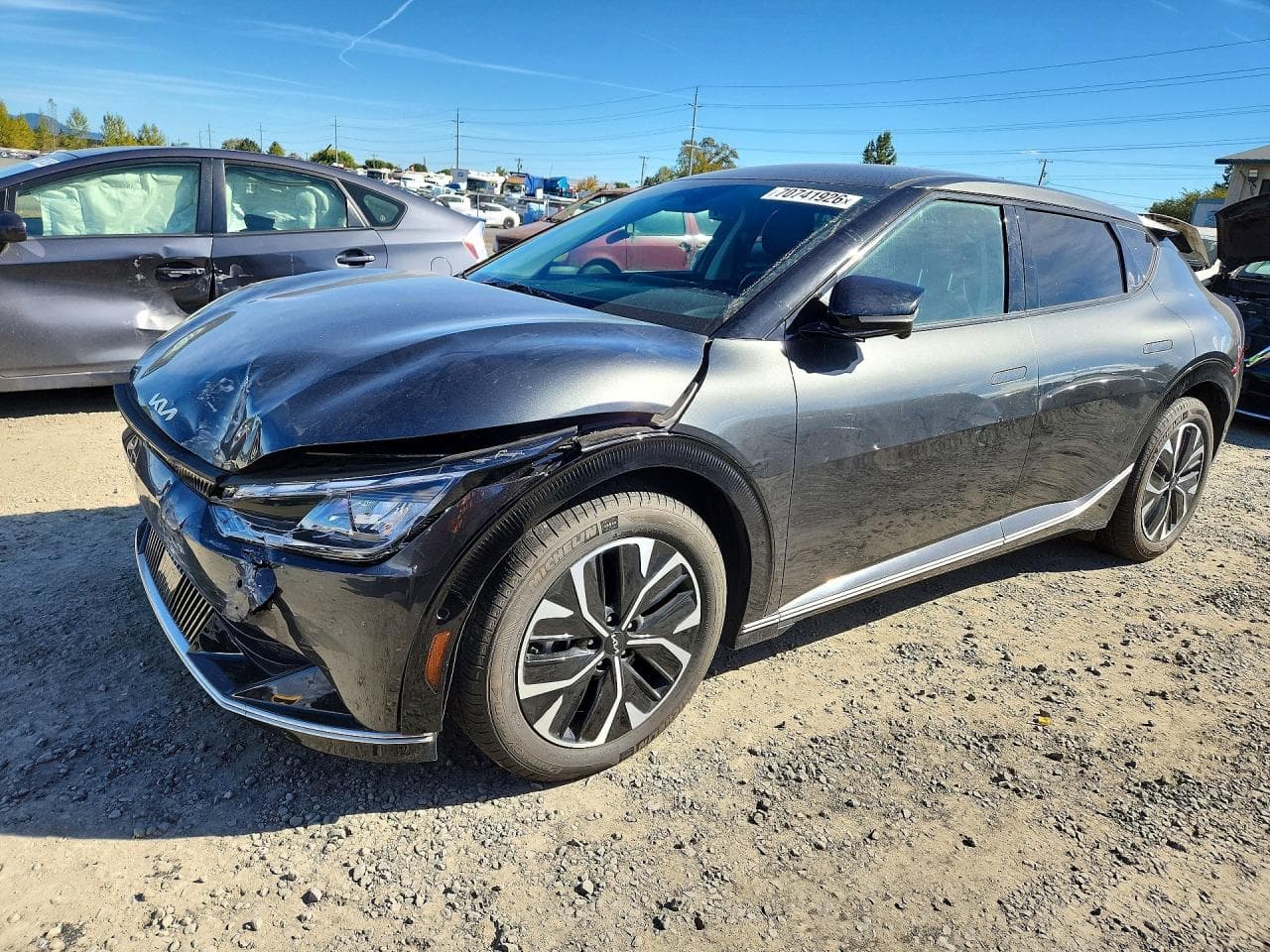 2023 Kia Ev6 Wind