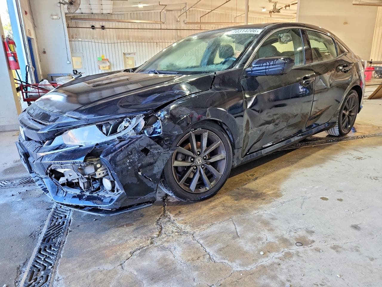 Honda Civic 2021 z USA