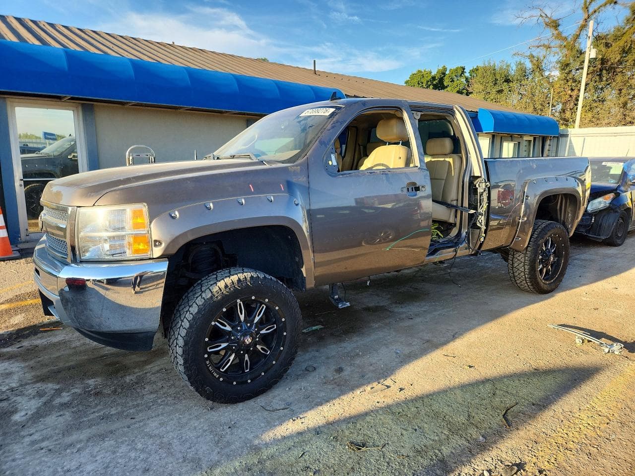 2012 Chevrolet Silverado K1500 Lt
