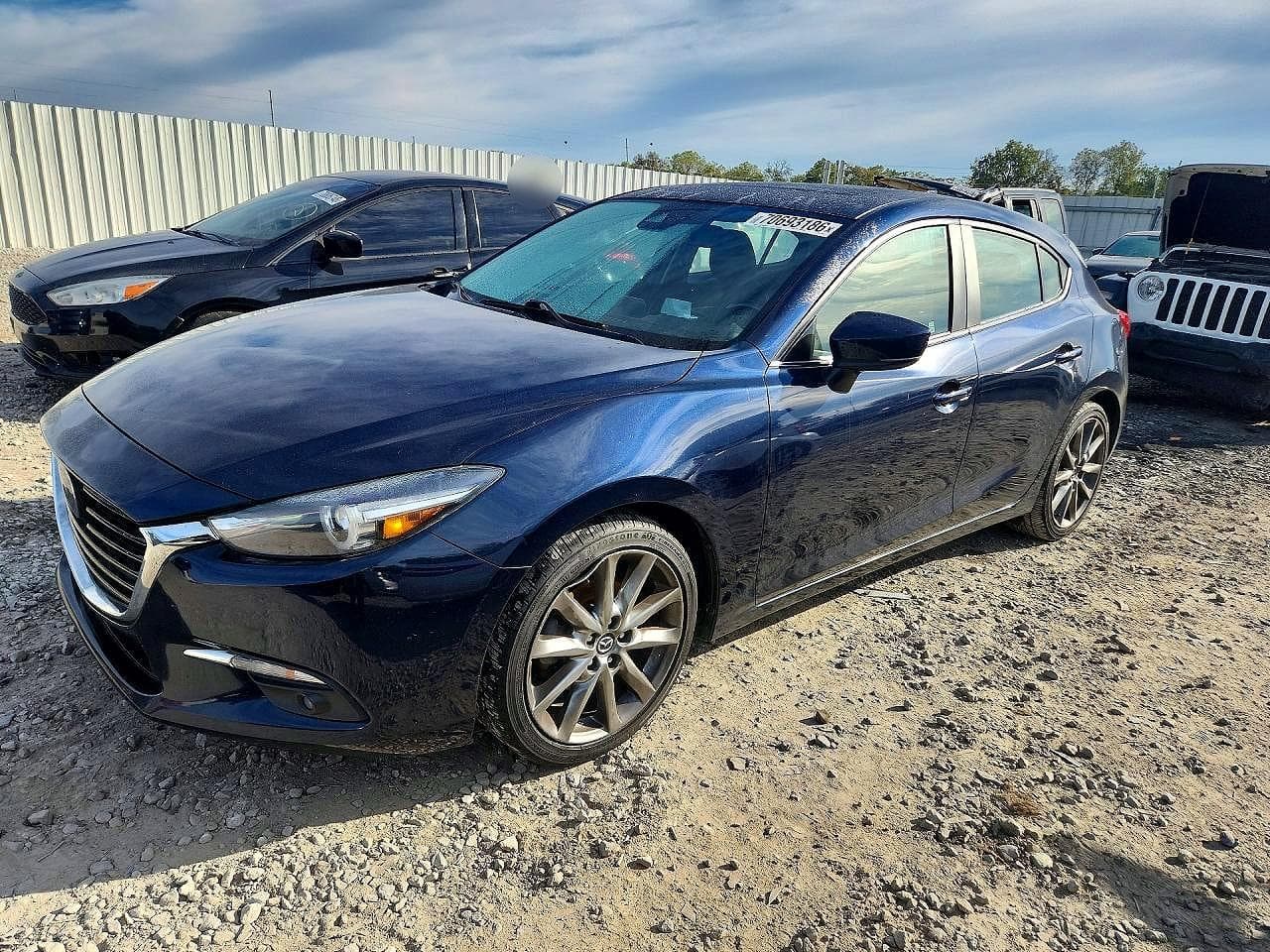 Mazda 3 2018 z USA