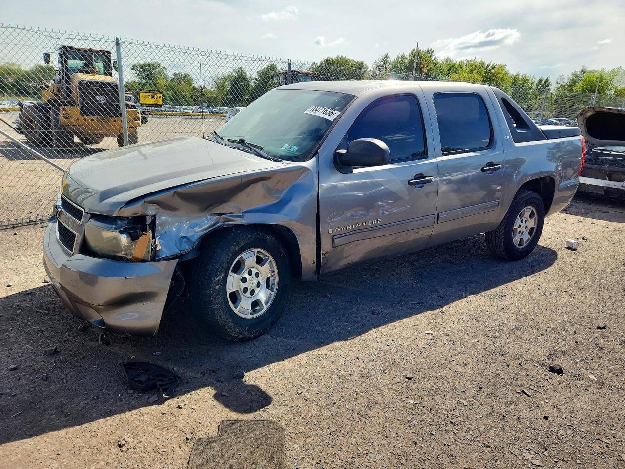 2009 Chevrolet Avalanche K1500 Ls