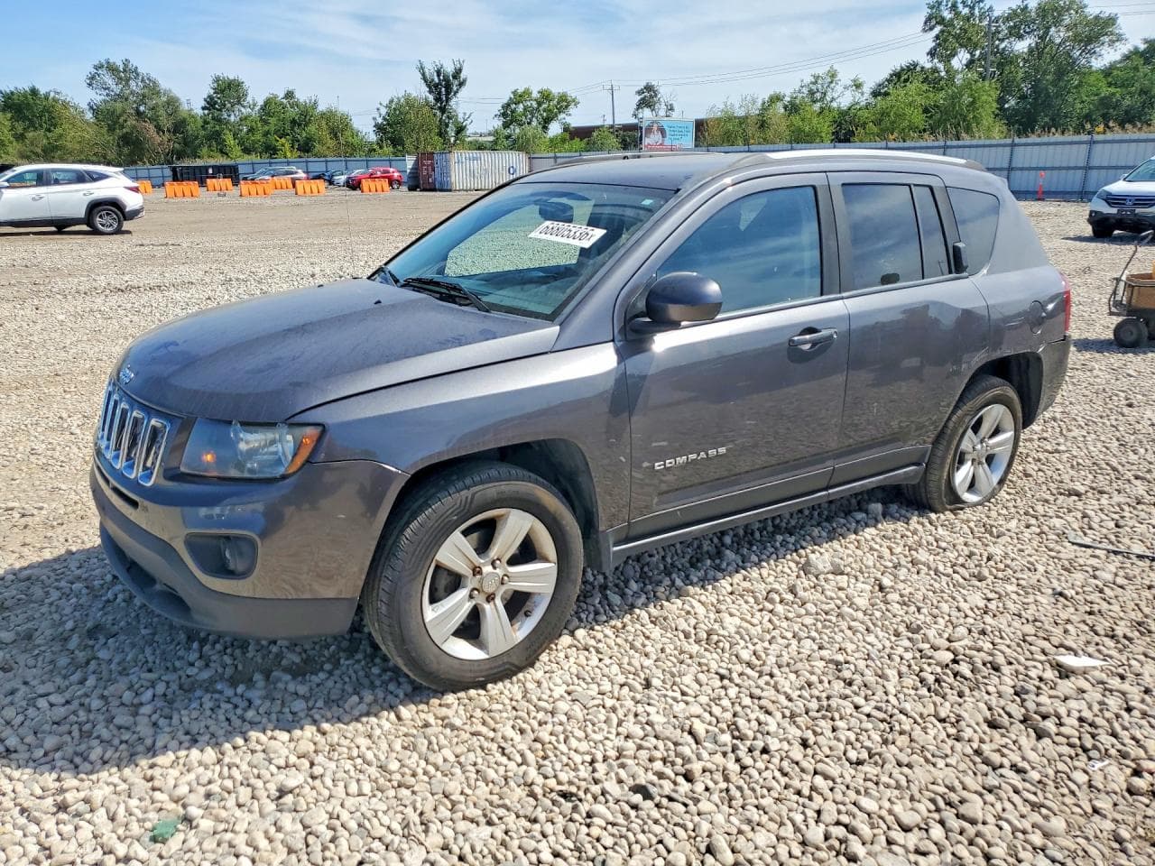 2016 Jeep Compass Latitude