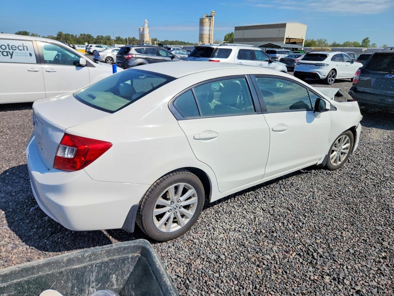 2012 Honda Civic Ex - foto 3