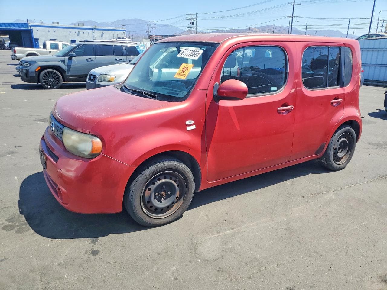 Nissan Cube 2009 z USA