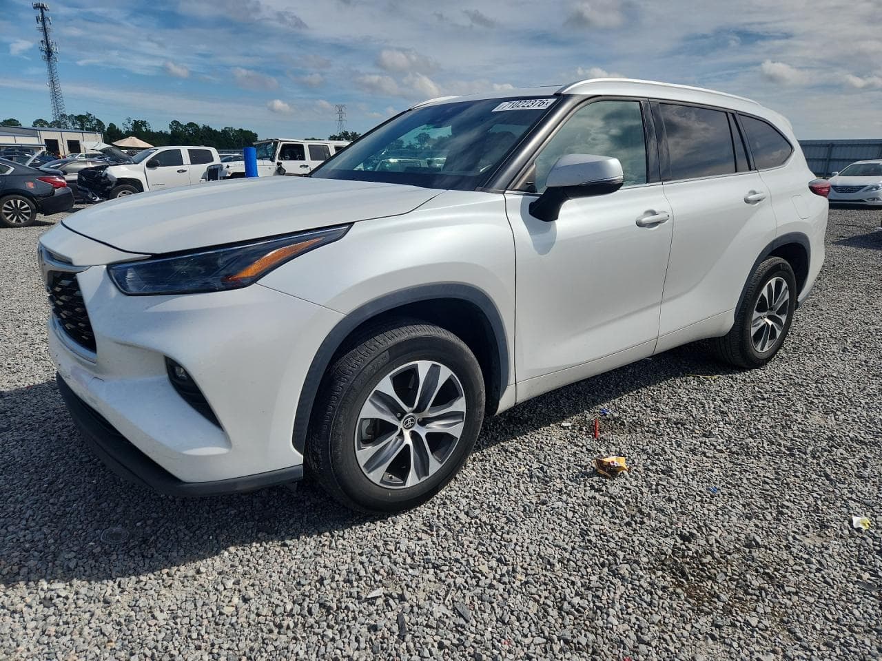 Toyota Highlander 2022 z USA