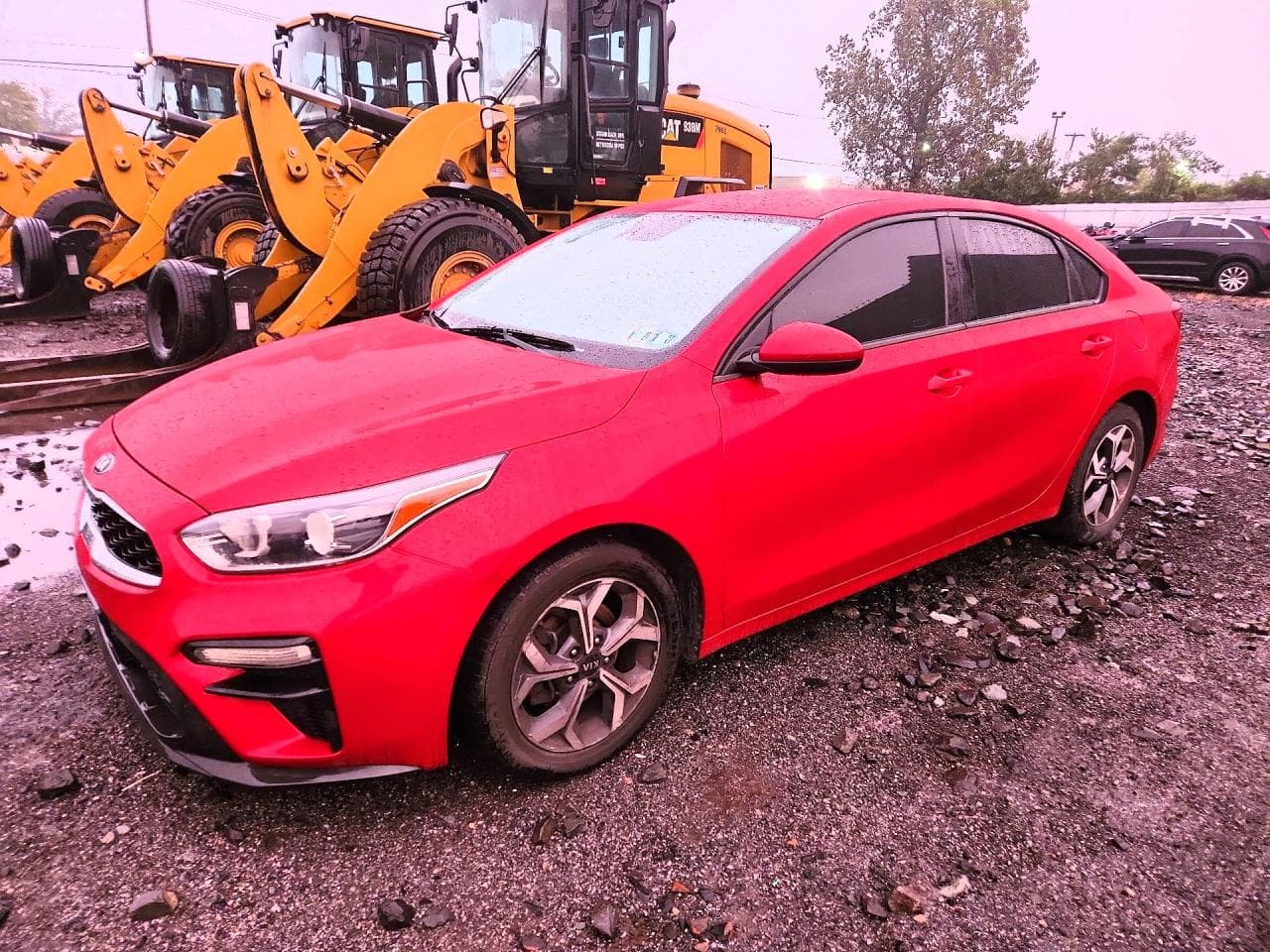 Kia Forte 2021 z USA
