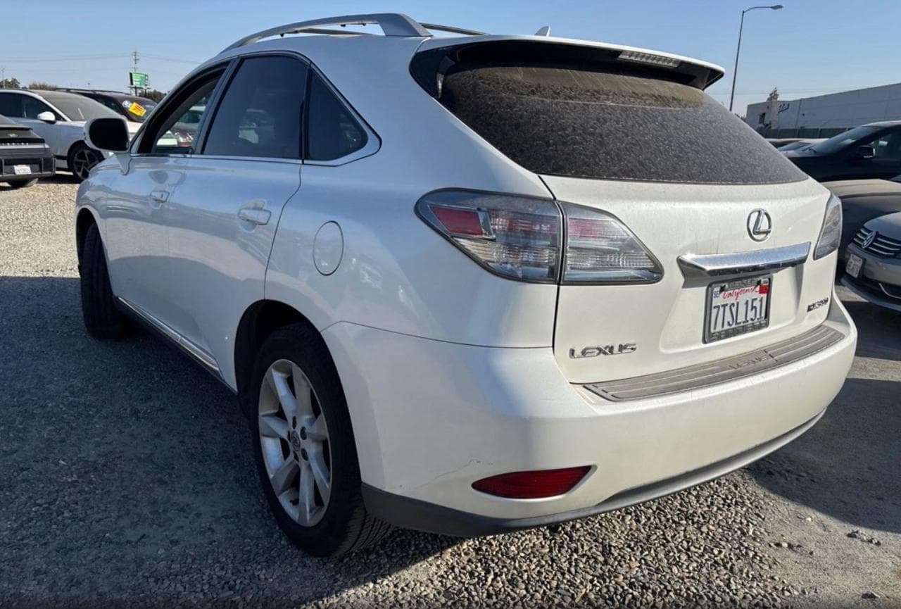 2010 Lexus Rx 350 - foto 3