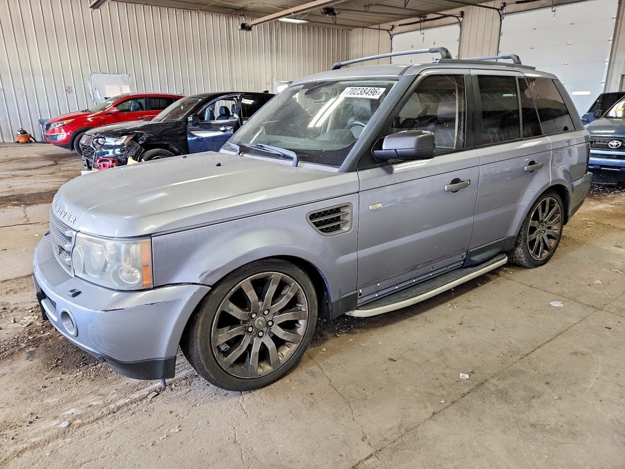 Land Rover Range Rover Sport 2009 z USA