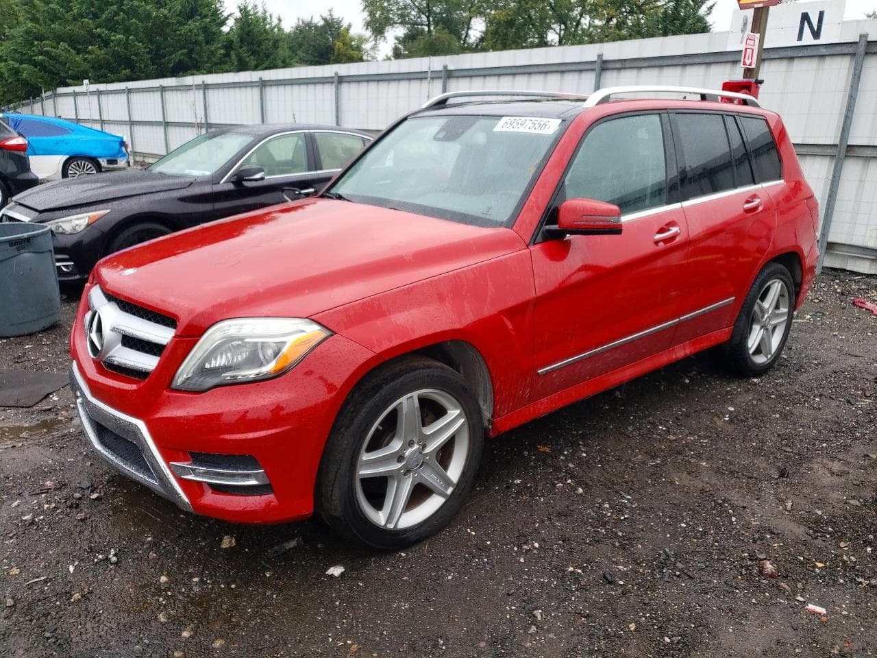 Mercedes-Benz GLK-klasse 2014 z USA