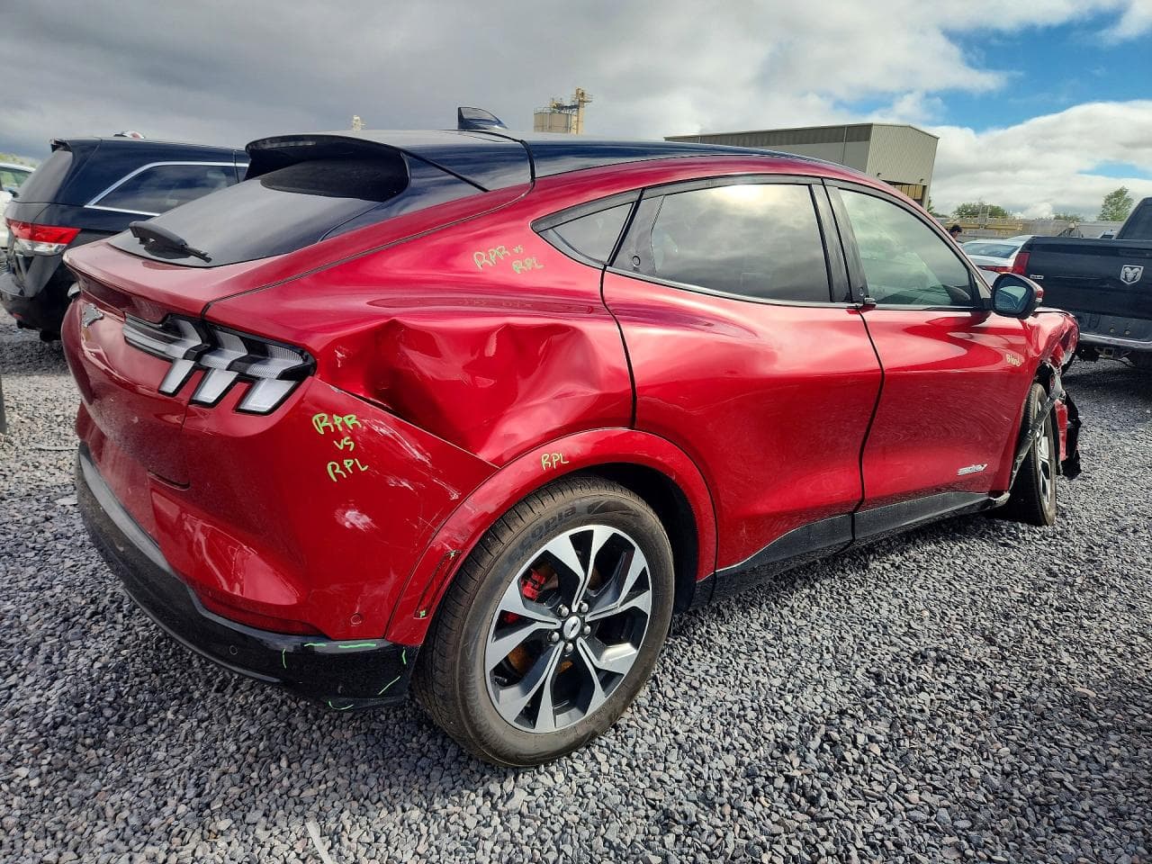2021 Ford Mustang Mach-E Premium - foto 3