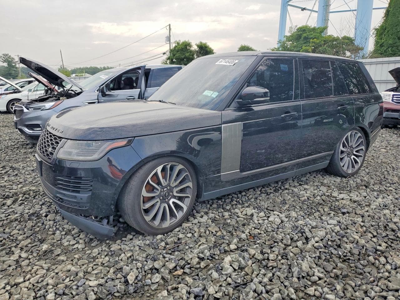 Land Rover Range Rover 2018 z USA