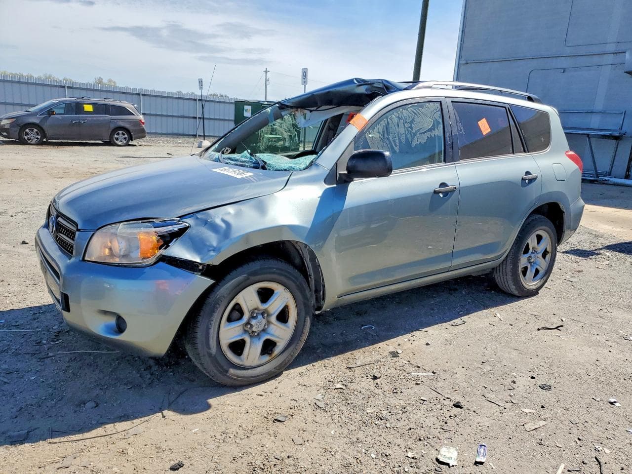 2007 Toyota Rav4 Base