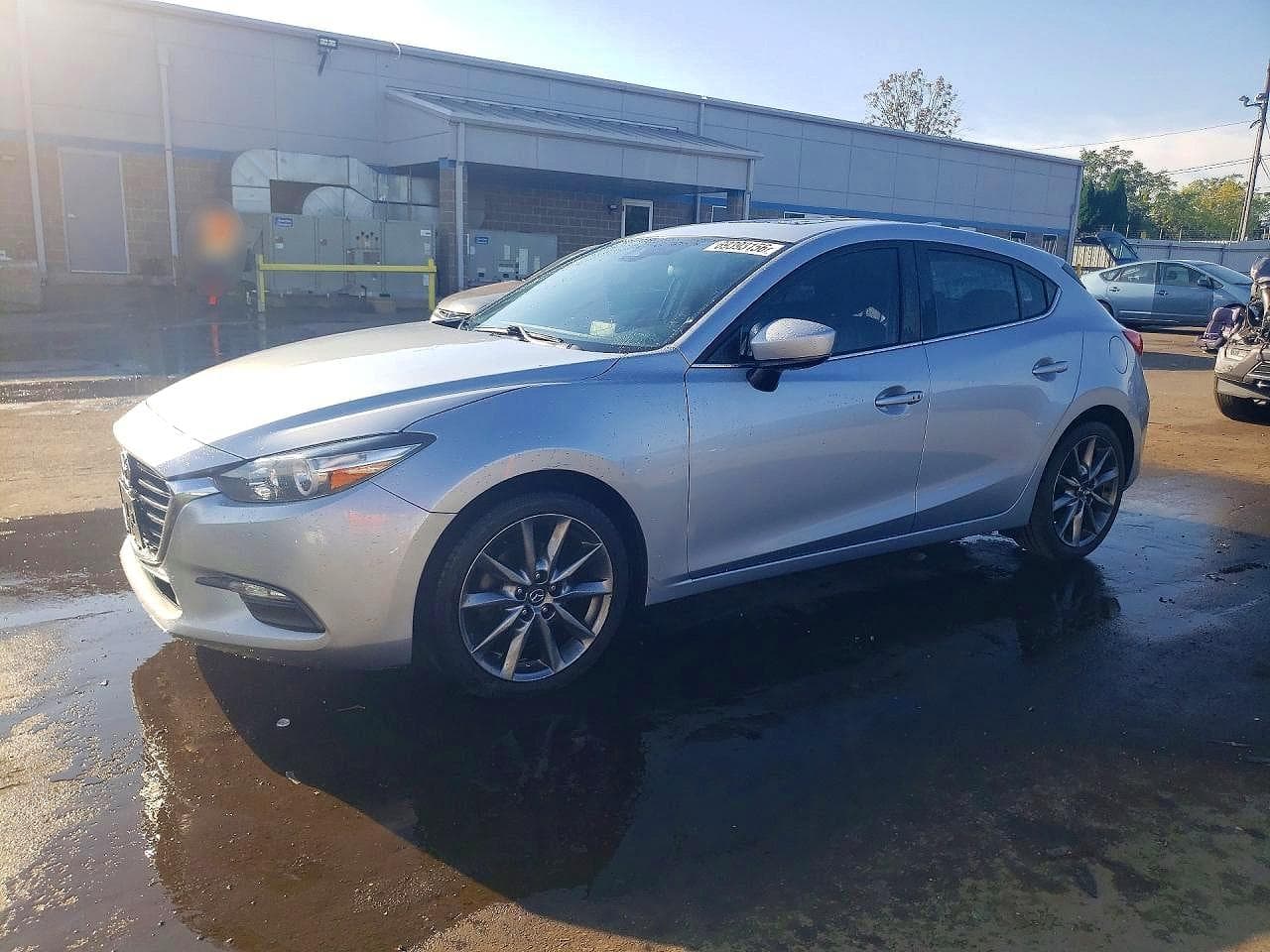Mazda 3 2018 z USA