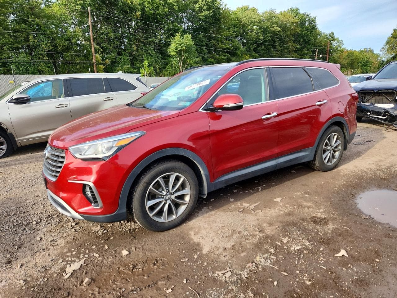 Hyundai Santa Fe 2018 z USA