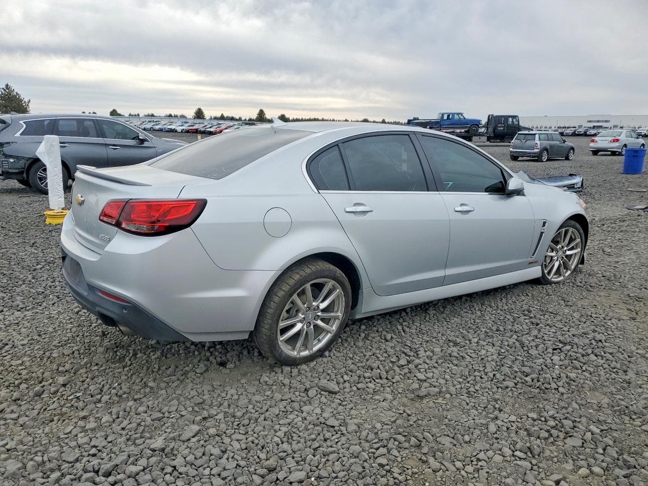 2014 Chevrolet Ss - foto 3