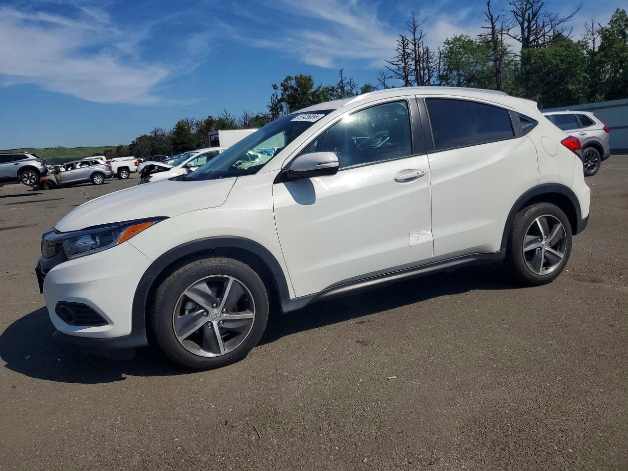 2021 Honda Hr-V Ex