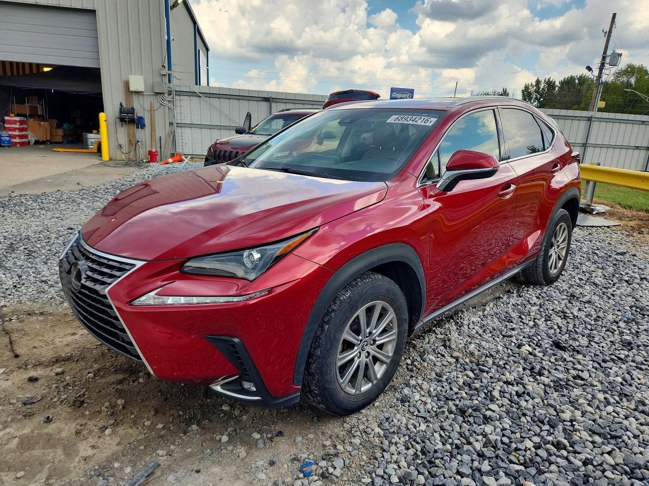Lexus NX 2021 z USA