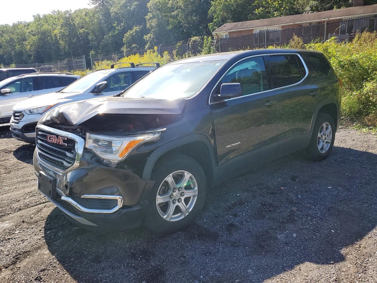 GMC Acadia 2017 z USA