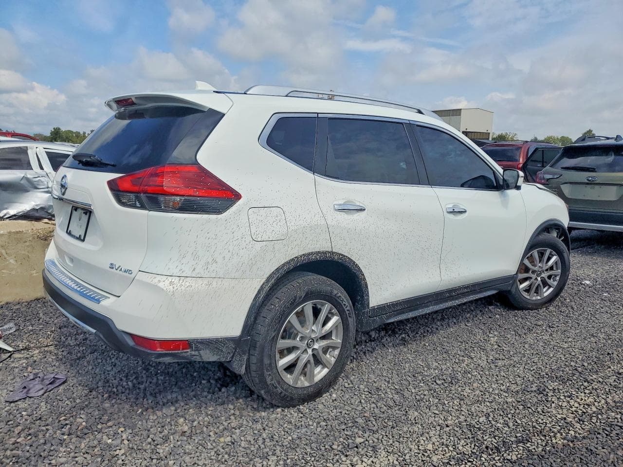 2017 Nissan Rogue Sv - foto 3