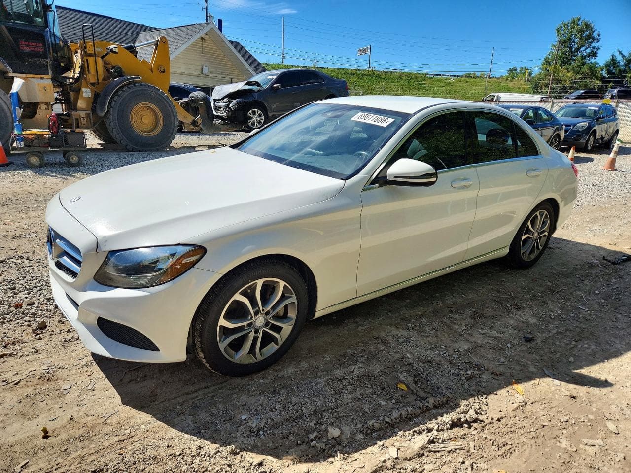 Mercedes-Benz C-klasse 2016 z USA