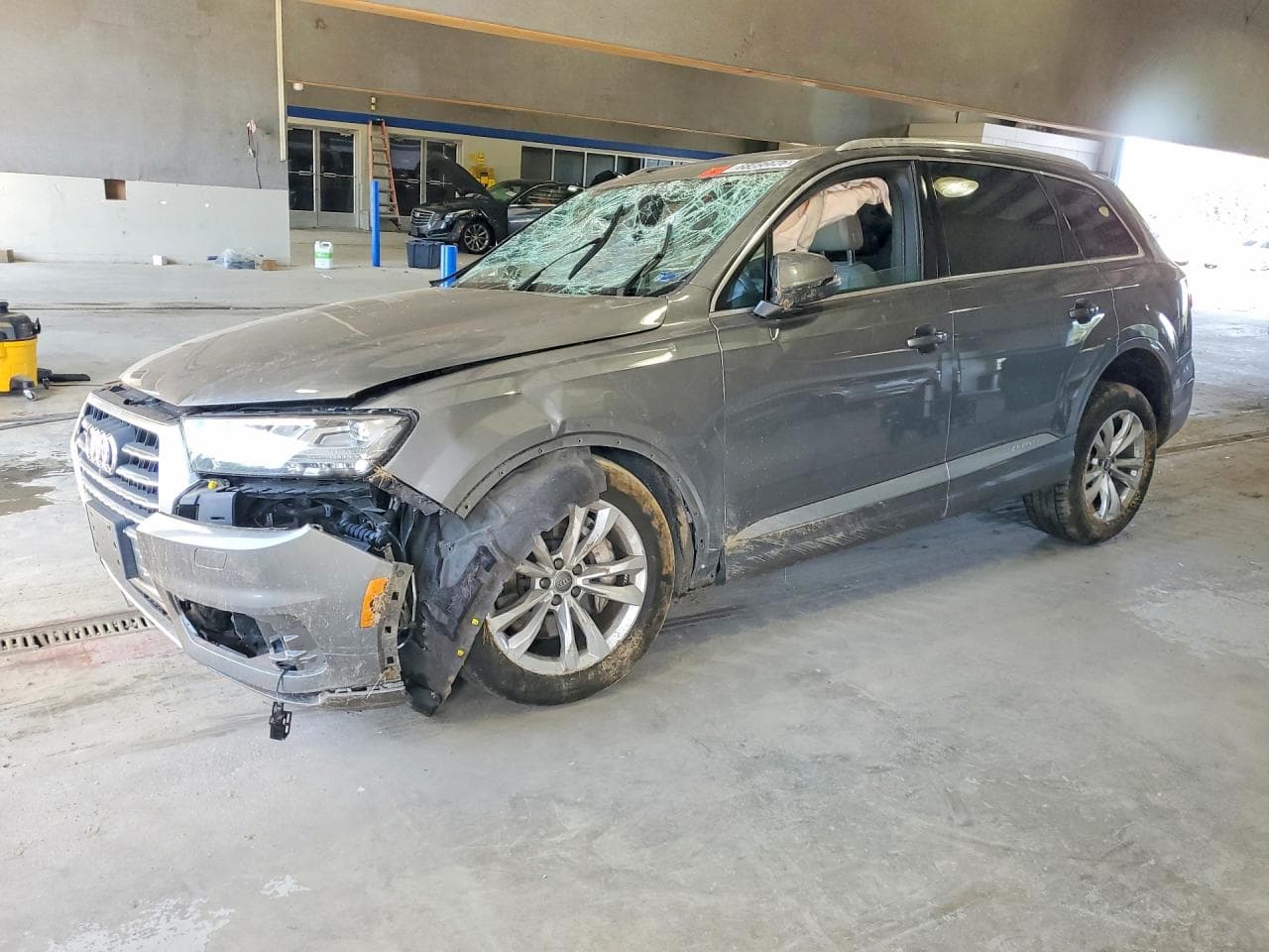 Audi Q7 2017 z USA