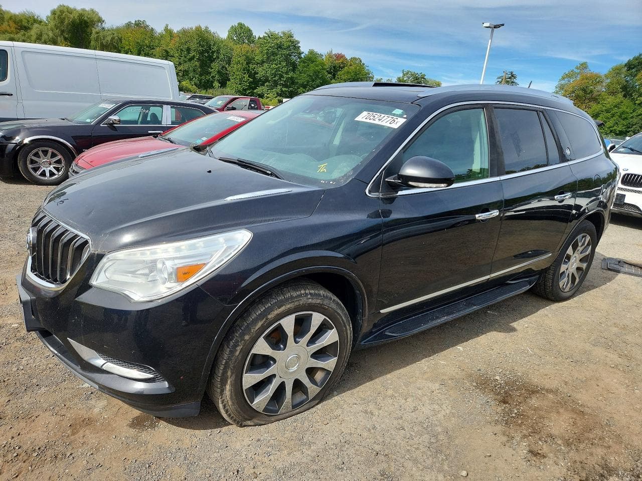 Buick Enclave 2017 z USA