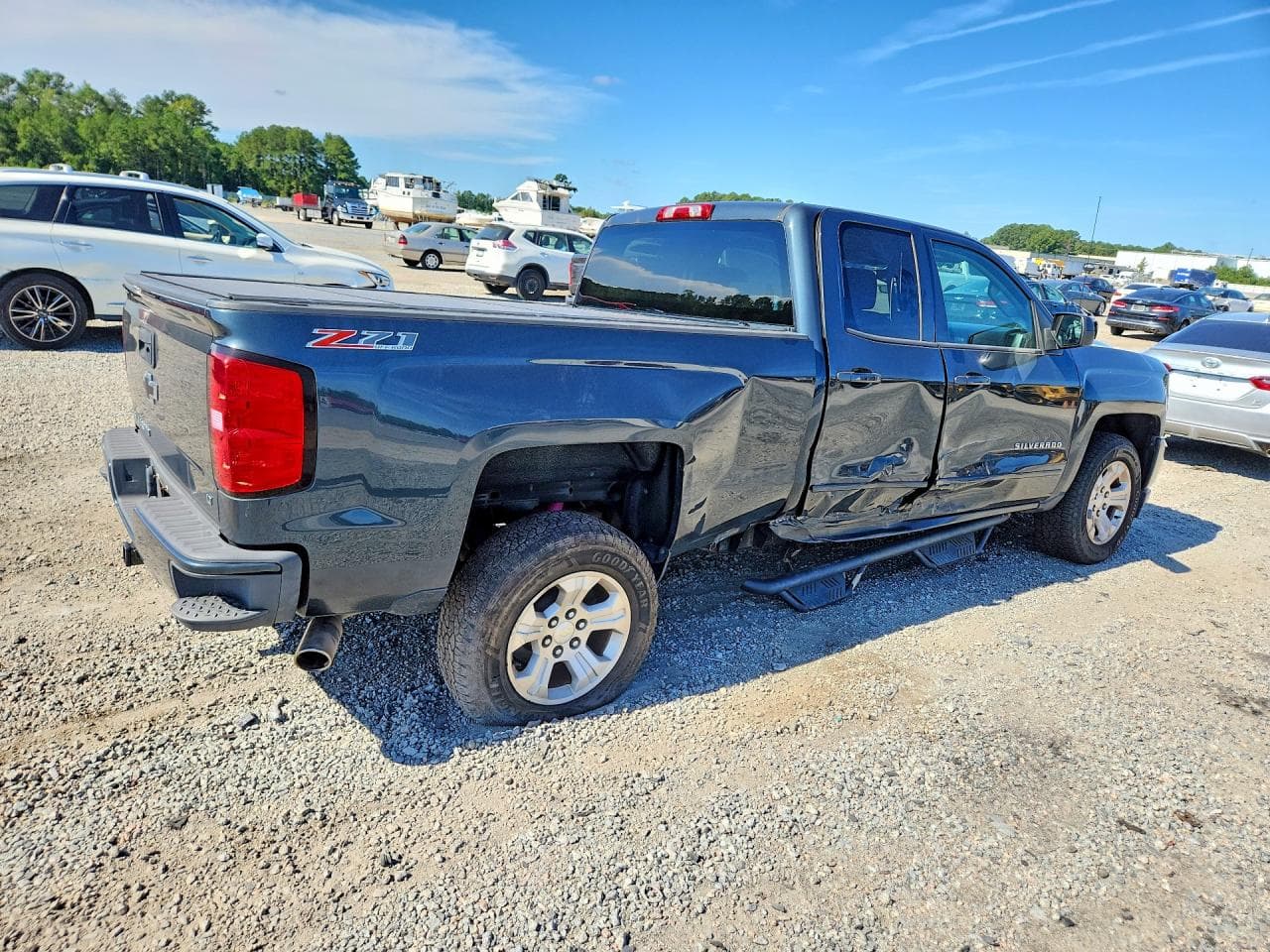 2017 Chevrolet Silverado K1500 Lt - foto 3