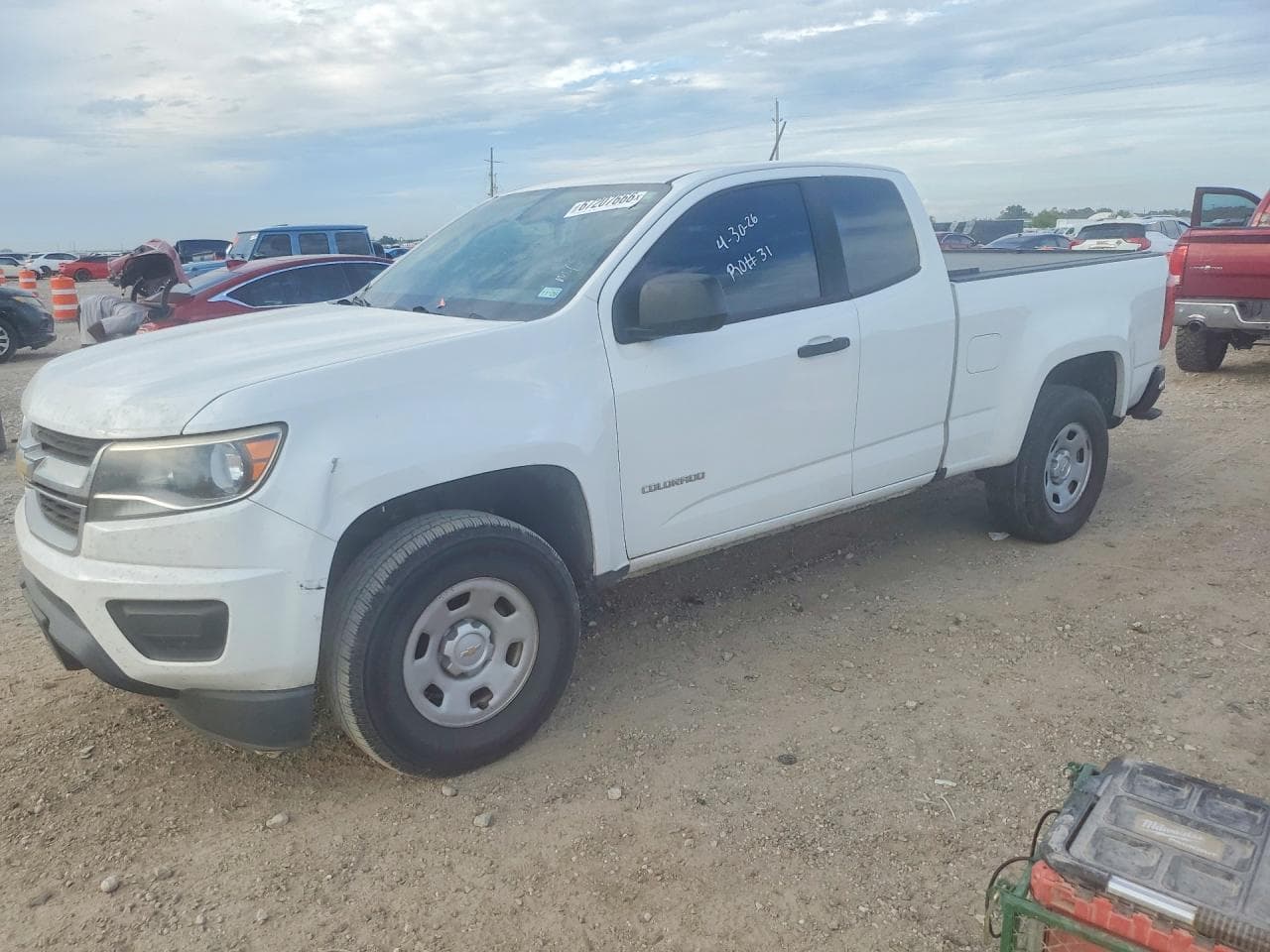 2019 Chevrolet Colorado