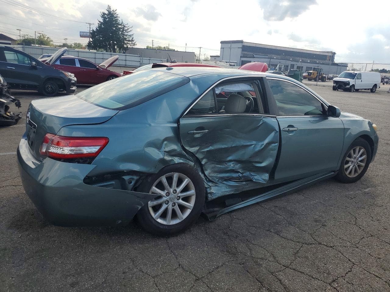 2011 Toyota Camry Xle V6 - foto 3