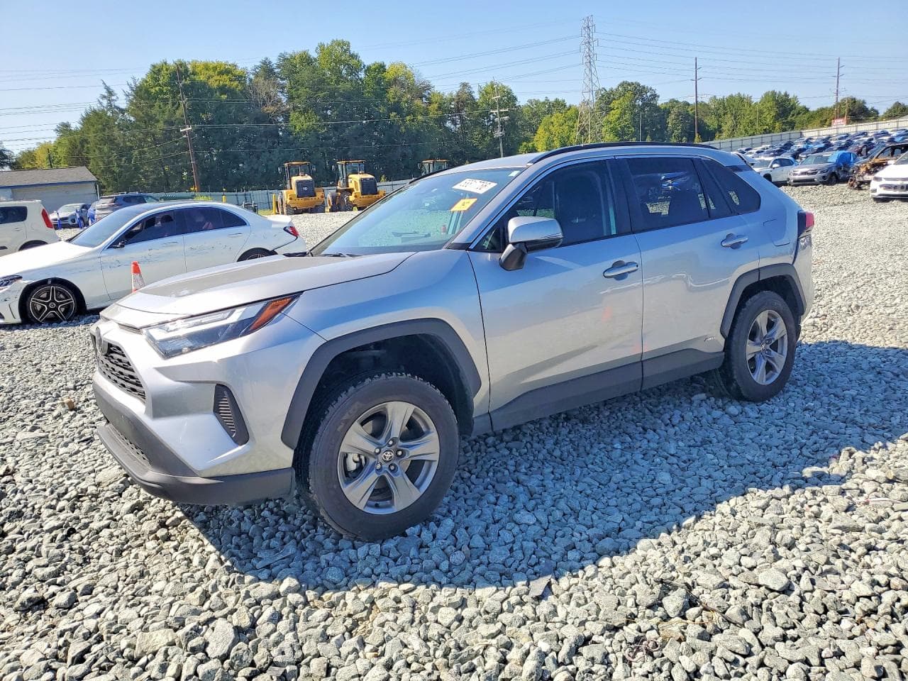 2025 Toyota Rav4 Hybrid Xle