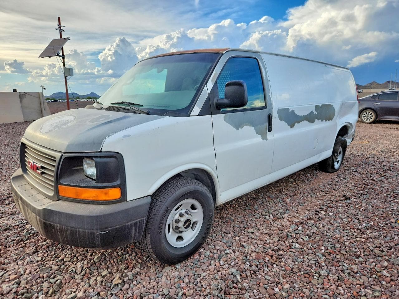 GMC Savana 2009 z USA