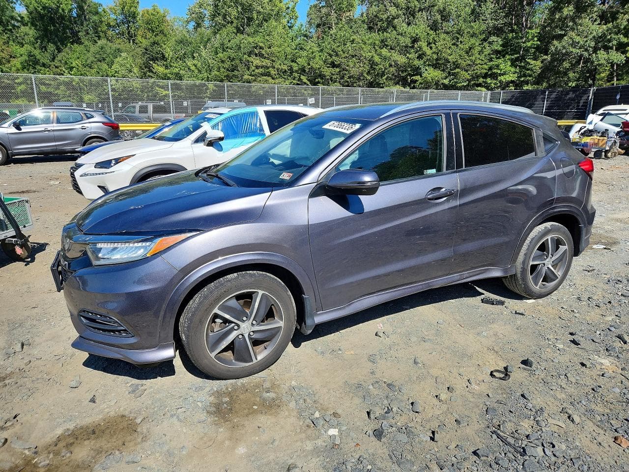 2020 Honda Hr-V Touring