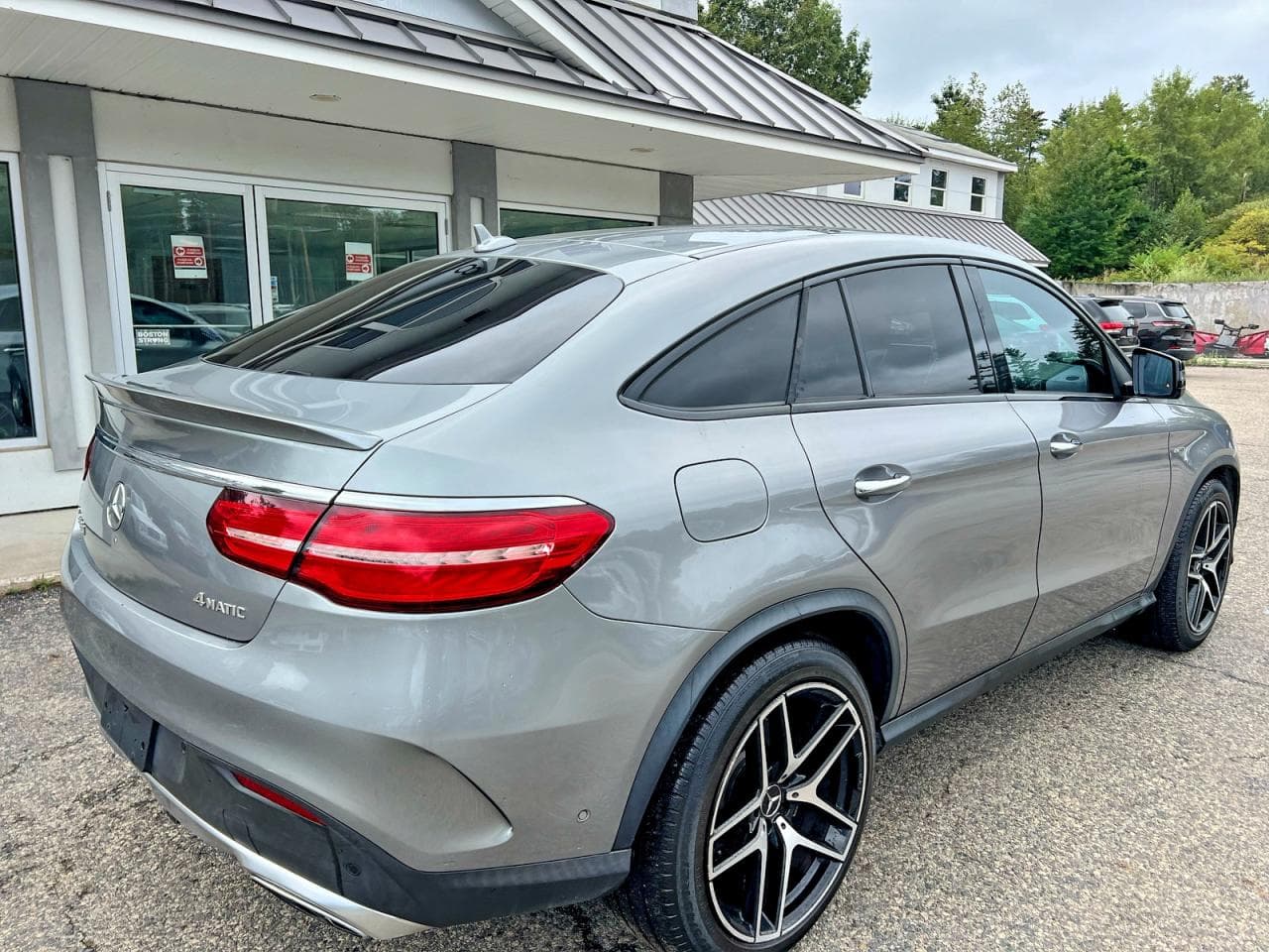 2016 Mercedes-Benz Gle Coupe 450 4Matic - foto 4