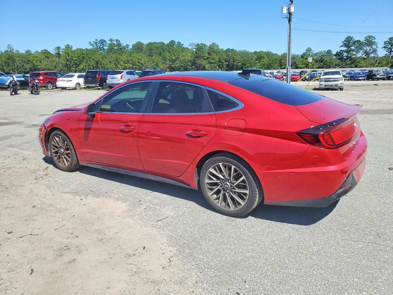 2020 Hyundai Sonata Limited - foto 2
