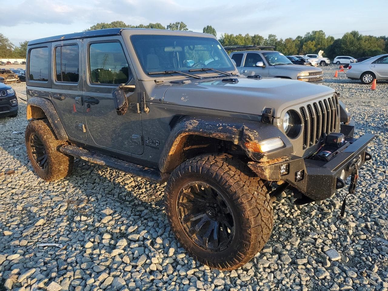 2022 Jeep Wrangler Unlimited Sport - foto 4