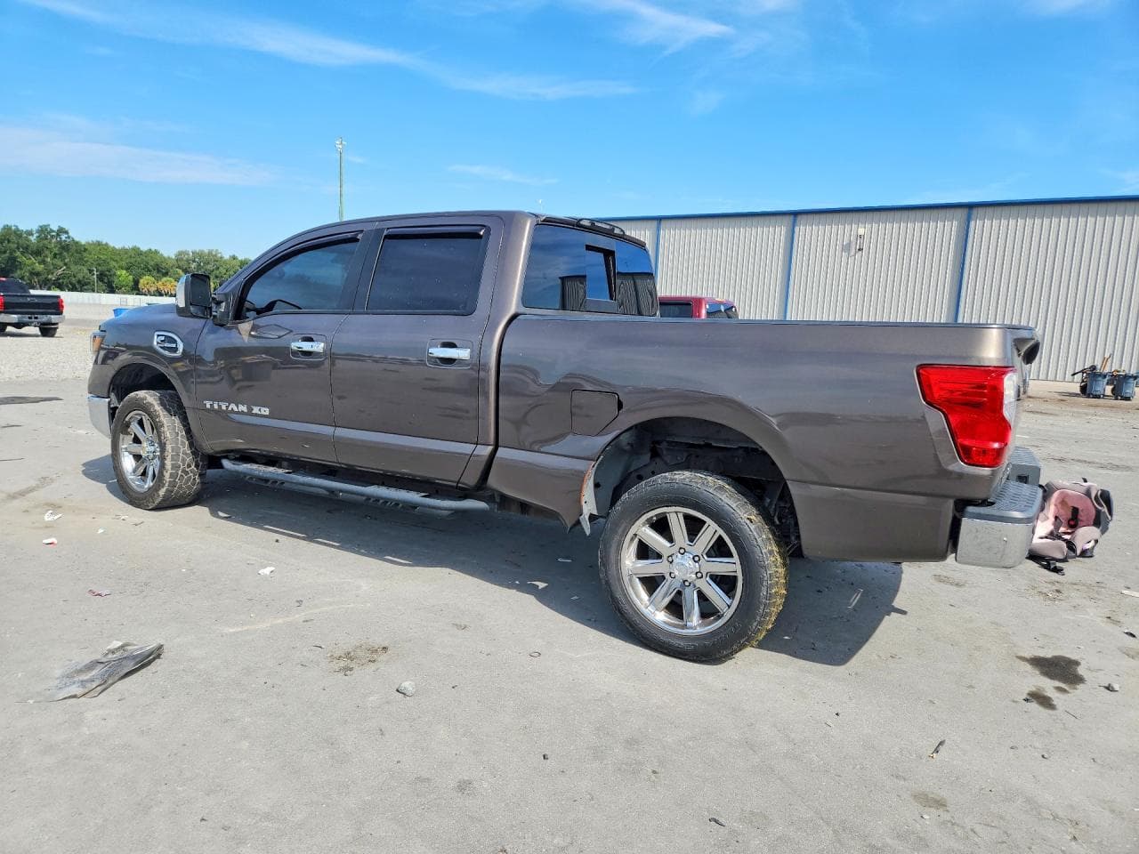 2016 Nissan Titan Xd Sl - foto 2
