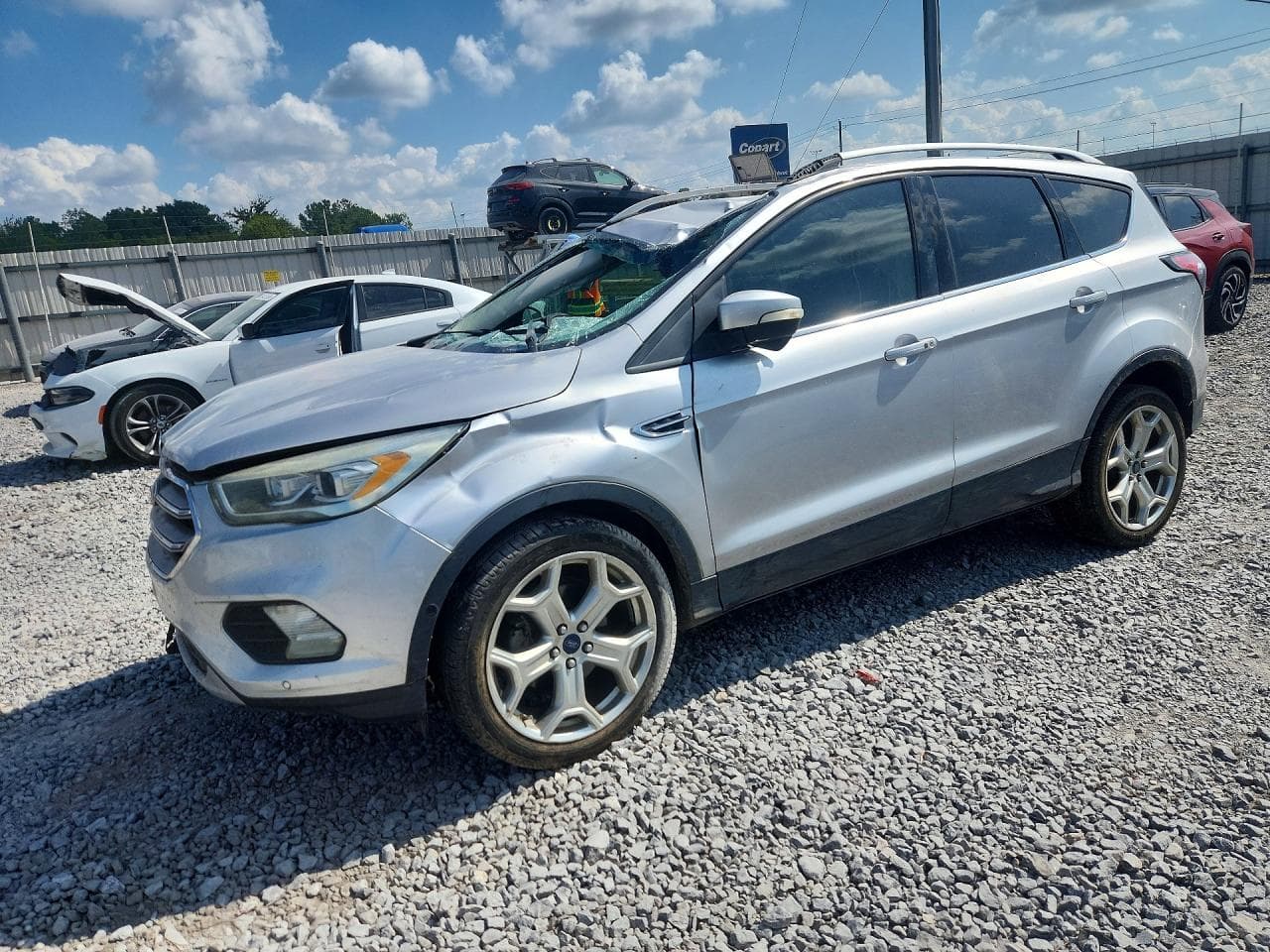 2017 Ford Escape Titanium