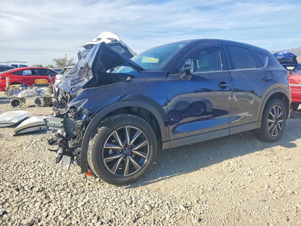Mazda CX-5 2018 z USA
