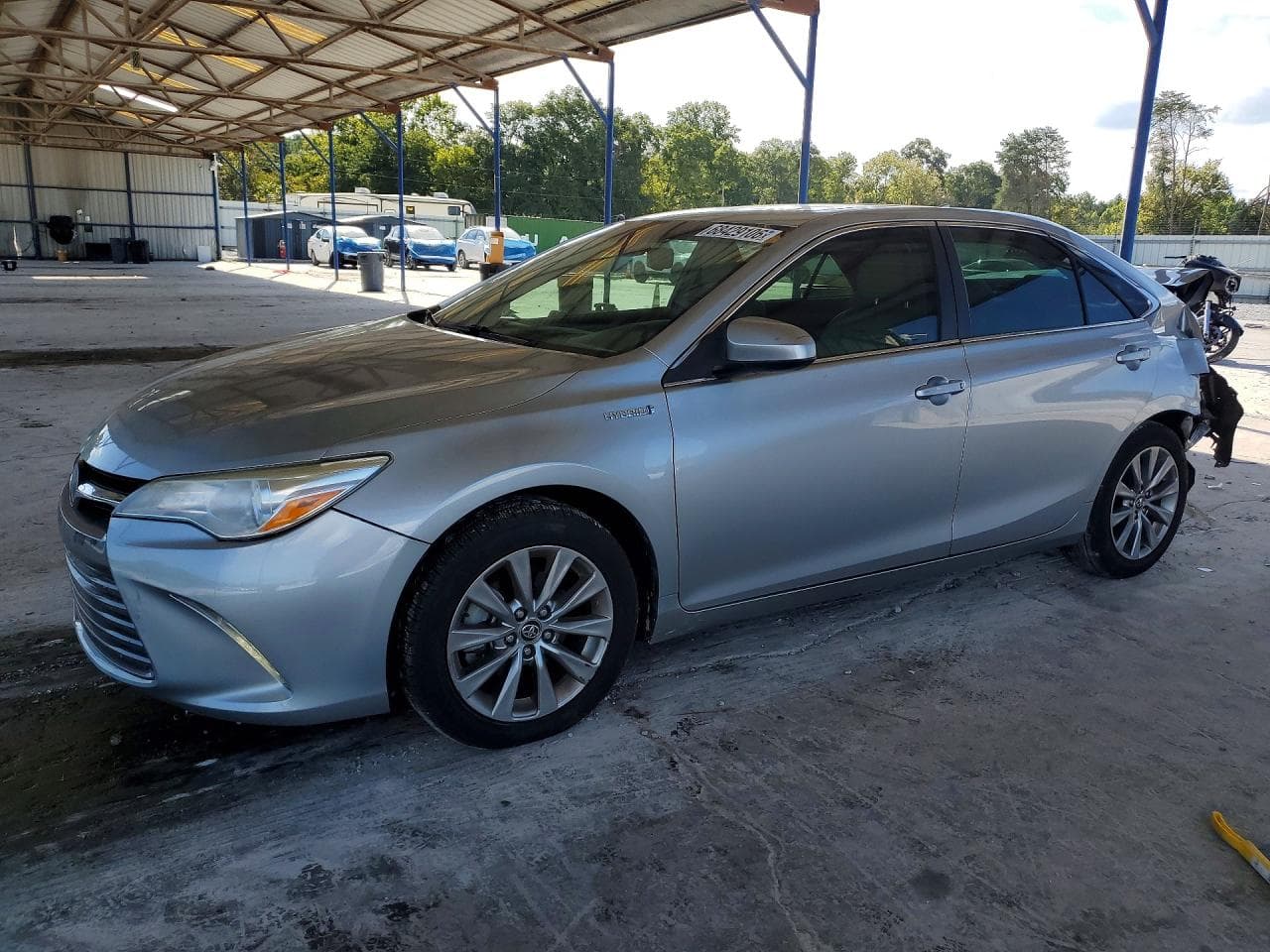 2017 Toyota Camry Hybrid Xle