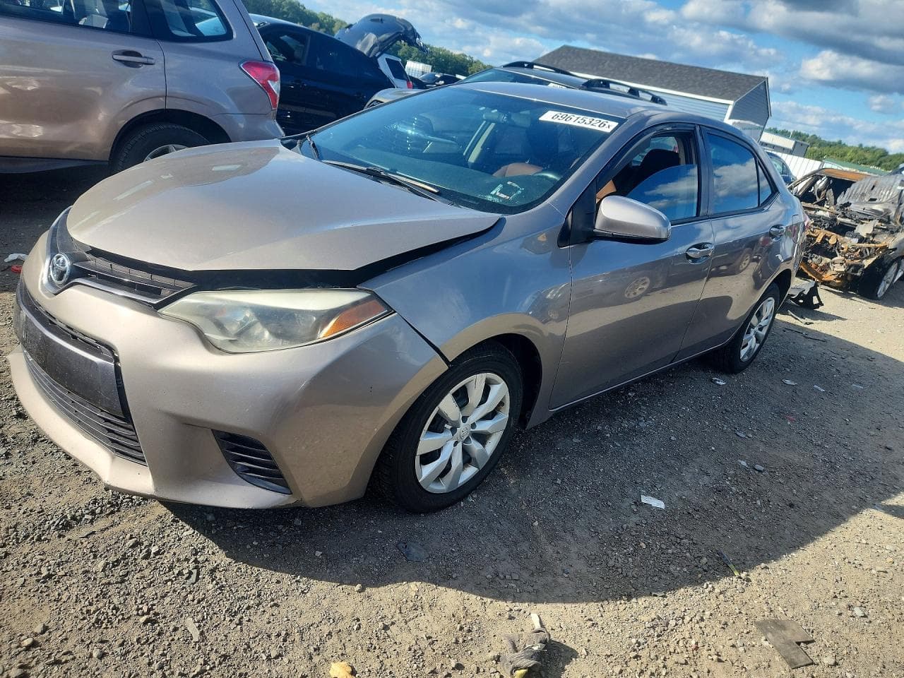 2015 Toyota Corolla Le