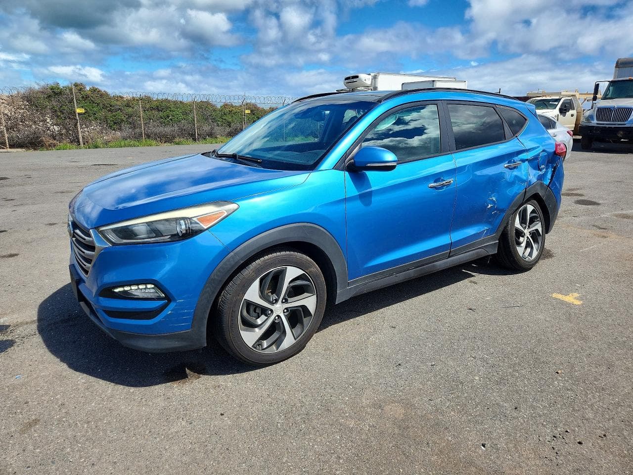 2016 Hyundai Tucson Limited