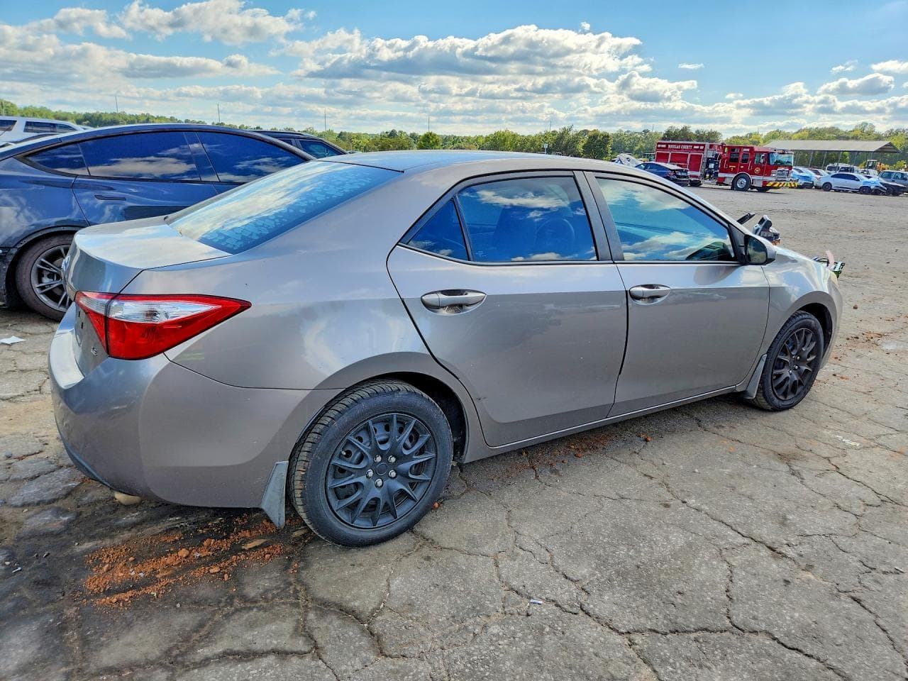 2015 Toyota Corolla Le - foto 3